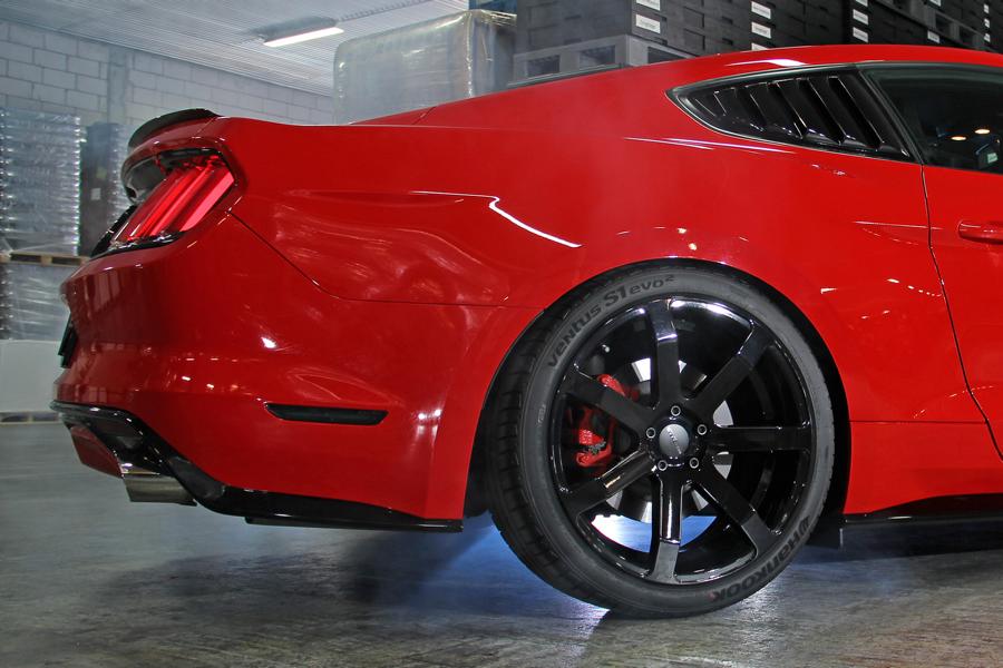 Ford Mustang GT with 20 inch Cor.Speed ​​Sports rims