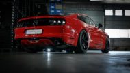 Ford Mustang GT with 20 inch Cor.Speed ​​Sports rims