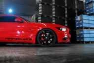 Ford Mustang GT con cerchi X.UMX pollici Cor.Speed ​​Sports