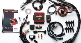 Frei programmierbare Einspritzanlage Z%C3%BCndung Tuning 310x165 Für die Vierziger   G POWER GP 40i Limited Edition Kit
