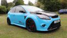 Without words - front-wheel drive and 900 PS in the Ford Focus RS
