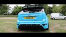Without words - front-wheel drive and 900 PS in the Ford Focus RS