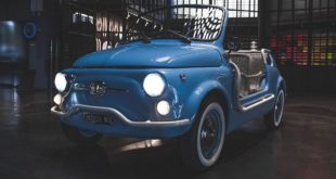 Garage Italia Customs Icon e Fiat 500 Jolly E Antrieb Tuning 3 310x165 Klassiker mit 82 PS E UP Antrieb: Der VW E Käfer 2019!