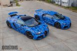 Gumball 3000: Bugatti Chiron und Veyron von DJ Afrojack