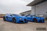 Gumball 3000: Bugatti Chiron en Veyron door DJ Afrojack