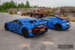 Gumball 3000: Bugatti Chiron e Veyron di DJ Afrojack