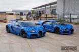Gumball 3000: Bugatti Chiron y Veyron por DJ Afrojack
