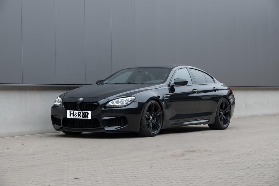 Beauty for the beast: H & R coil springs for the BMW M6 Grand Coupe