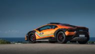 640 PS go Off-road: Lamborghini Huracán Sterrato Concept