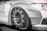 Top! Widebody kit & Radi8 alloy wheels on the VW Passat CC