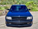 Tipp: Mercedes 560 SEC AMG 6.0 Breitbau zu verkaufen