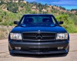 Tip: Mercedes 560 SEC AMG 6.0 widebody te koop