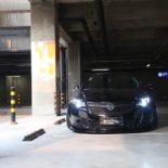 Extremely deep and wide: Airride in the Opel Insignia OPC widebody