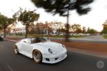 Réplica de velocímetro Porsche 911 (993) de John Sarkisyan