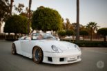 Replika Porsche 911 (993) Speedster autorstwa Johna Sarkisyana