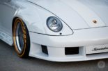 Replika Porsche 911 (993) Speedster autorstwa Johna Sarkisyana