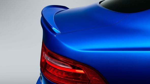 Senza alettone posteriore - Project 8 Touring Jaguar XE con 600 PS V8