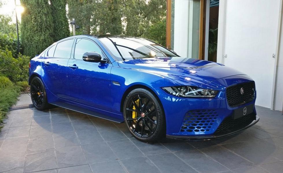 Without rear wing - Project 8 Touring Jaguar XE with 600 PS V8