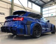 Project DTM Audi RS6 Avant from tuner engine engine