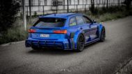 Project DTM Audi RS6 Avant from tuner engine engine