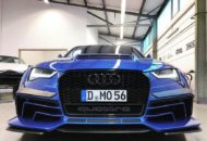 Proyecto DTM Audi RS6 Avant del motor del motor del sintonizador