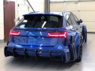 Proyecto DTM Audi RS6 Avant del motor del motor del sintonizador