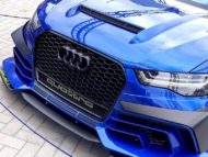DTM Audi RS6 Avant-project van tuner Triebwerk Motors