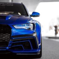 Projekt DTM Audi RS6 Avant vom Tuner Triebwerk Motors