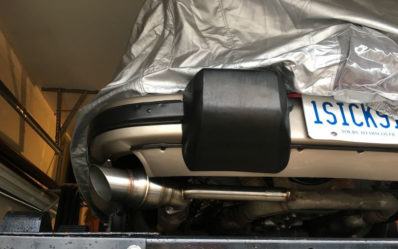 More power in the Porsche Pulse Chamber exhaust system