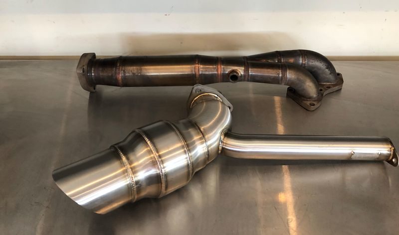 More power in the Porsche Pulse Chamber exhaust system