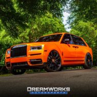 Verrückt &#8211; DreamWorks Motorsports Rolls-Royce Cullinan