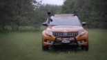Skoda Mountiaq 2019: automóvil conceptual en entrenamiento como camioneta