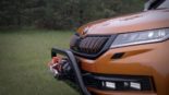 Skoda Mountiaq 2019 - trainee concept car as a pickup