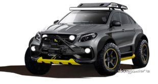 TOPCAR Mercedes GLE Coupe INFERNO 4x4 Tuning 2019 1 310x165 Inferno light: TopCar Mercedes G Klasse IV (W463A) Bodykit
