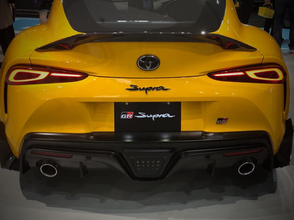 Coming soon: 2020 Toyota Supra with 6 manual transmission