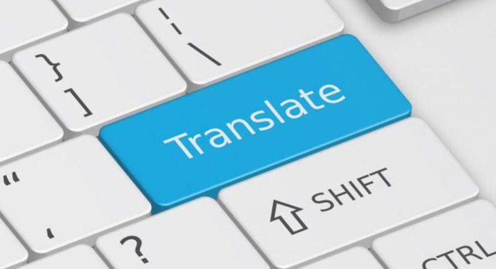 Translator Uebersetzer Fremdsprache