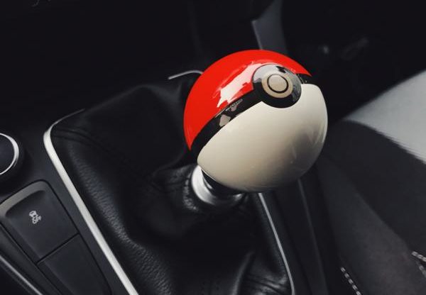 Black+Red AutoBoy Streifen Resin 5 Speed Universal Manuell Auto Schaltknauf Schaltkopf für Die meisten manuellen oder automatischen Getriebe ohne Knopf