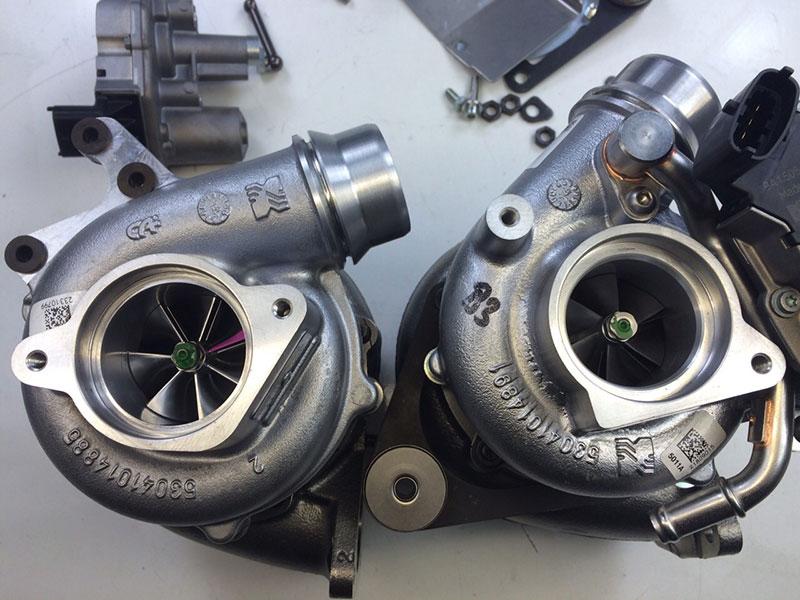 Regolazione del turbocompressore VTG Turbocompressore Wastegate 2