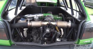 VW Golf 3 MK3 BiMoto 1.600 PS VR12 Power Tuning 10 310x165 Dampf ohne Ende der Umbau zum BiMoto Fahrzeug!