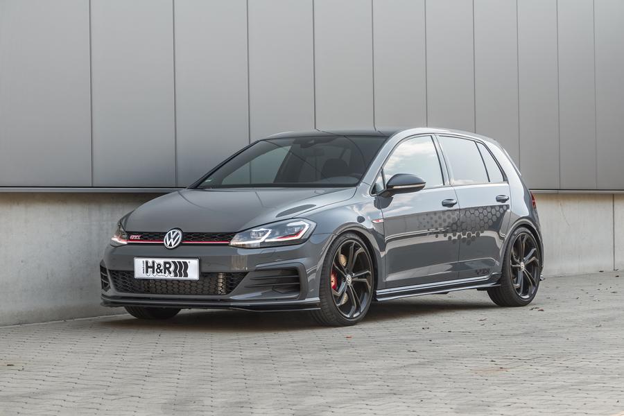 On course: H & R chassis upgrade for the Golf TCR