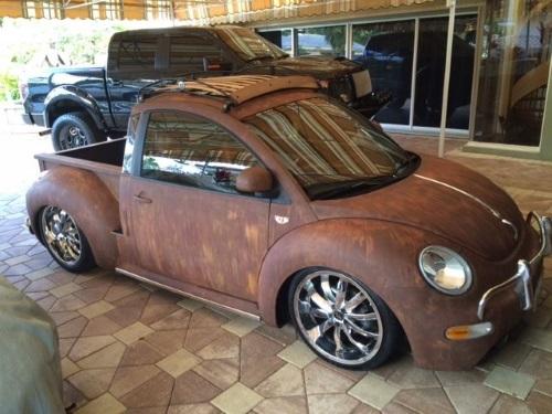 VW New Beetle Pickup Umbau Tuning 1
