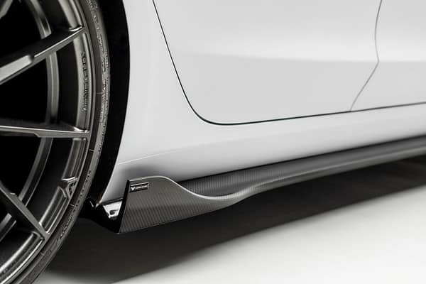 Projekt Volta: Vorsteiner Carbon Bodykit am Tesla Model 3