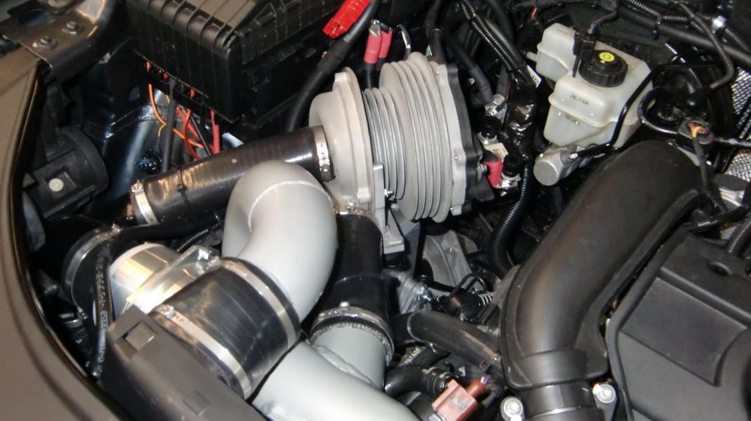 elektrischer Turbolader Kompressor Tuning E Power für alle: elektrischer Turbolader / Kompressor