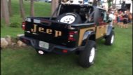 2020 Jeep Gladiator, etiqueta de recogida de tributo de Honcho J-10
