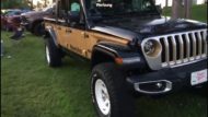 2020 Jeep Gladiator, Etiquette de ramassage Hommage Tribal Honcho J-10