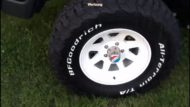 2020 Jeep Gladiator, etiqueta de recogida de tributo de Honcho J-10