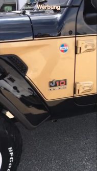 2020 Jeep Gladiator, etichetta Pickup Tribute di Honcho J-10