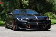 21 Zoll ANRKY AN38 Felgen TwoFace BMW M850i Coupe G15 Tuning 20 190x127