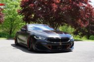 21 Zoll ANRKY AN38 Felgen TwoFace BMW M850i Coupe G15 Tuning 22 190x127
