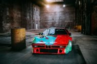 40 Jahre Andy Warhol BMW M1 Art Car 2 190x127 Fotostory 2019: 40 Jahre Andy Warhol BMW M1 Art Car